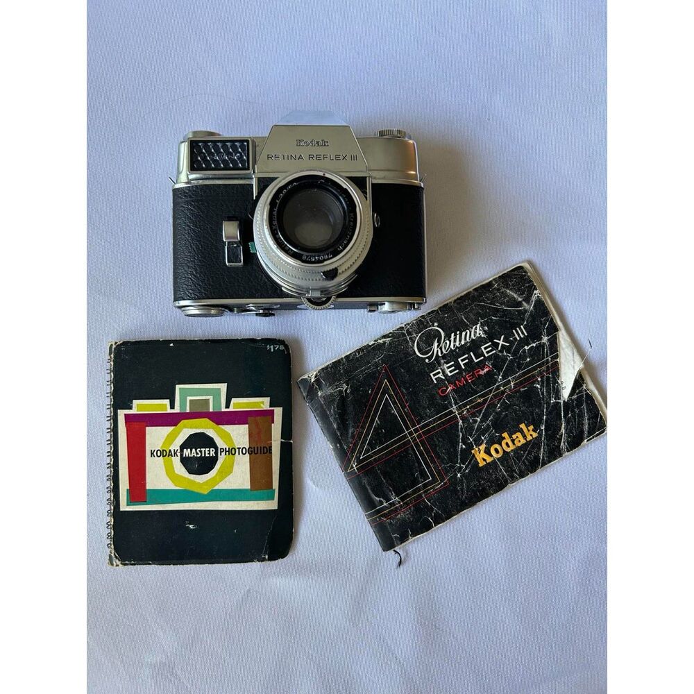 Kodak REFLEX III (SLR) Camera Xenar f: 2.8/50mm Schneider-Krueznach lens